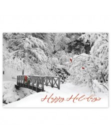 Peaceful Perch Holiday Cards 