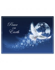 Peace Abounds Holiday Cards 
