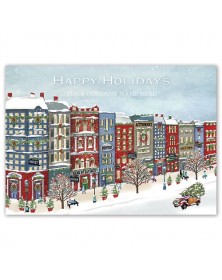 Art of Charm Holiday Greeting Cards 