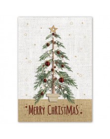 Tartan Tree Holiday Greeting Cards 