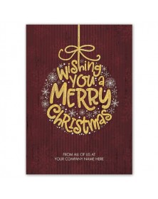Merry Wish Holiday Greeting Cards 