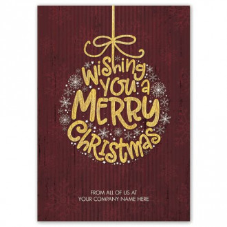 Merry Wish Holiday Greeting Cards