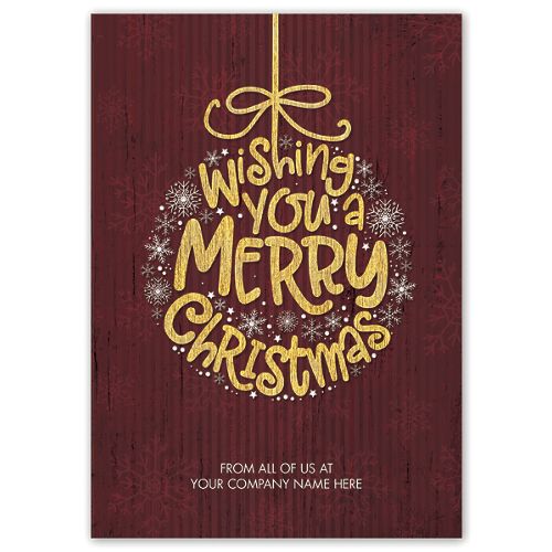 Merry Wish Holiday Greeting Cards 