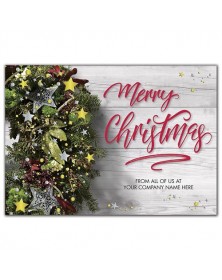 Christmas Vignette Holiday Greeting Cards 