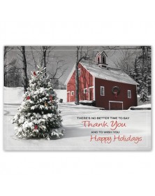 Nature’s Gratitude Holiday Greeting Cards 