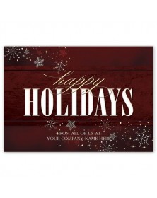 Boldly Delicate Holiday Greeting Cards 