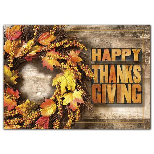 Spread Kindness Thanksgiving Cards 