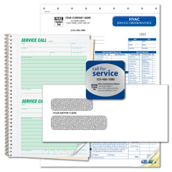 HVAC Business Forms Kit