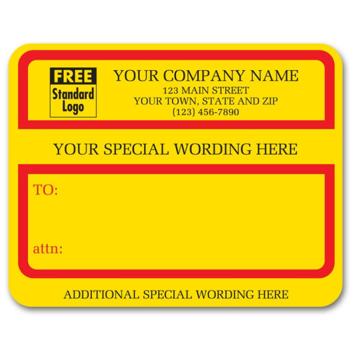Specail Custom Wording Jumbo Labels Specail Custom Wording Jumbo Labels