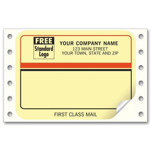 First Class Continuous Mailing Labels First Class Continuous Mailing Labels