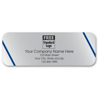 Advertising Poly Rectangular Labels