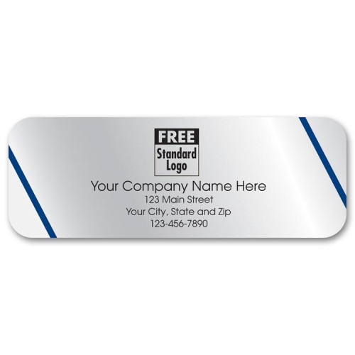 Preprinted Marketing Silver Labels Preprinted Marketing Silver Labels