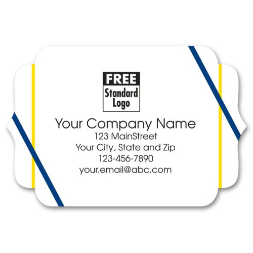 Predesigned Matte Advertising Labels Predesigned Matte Advertising Labels