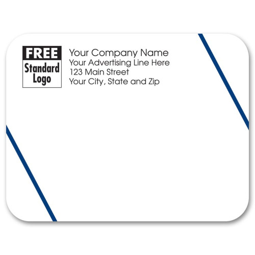 Navy Angles Mailing Labels Navy Angles Mailing Labels
