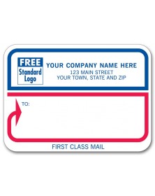 First Class Padded Mailing Labels 