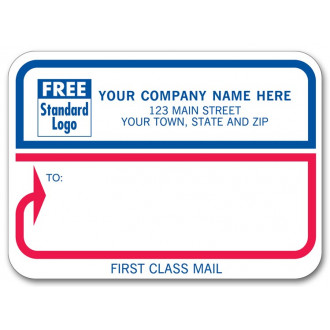 First Class Padded Mailing Labels