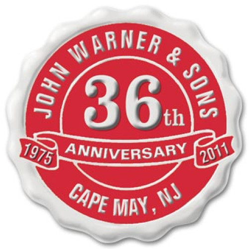Personalized Anniversary Seal Rolls SE-02 Personalized Anniversary Seal Rolls SE-02