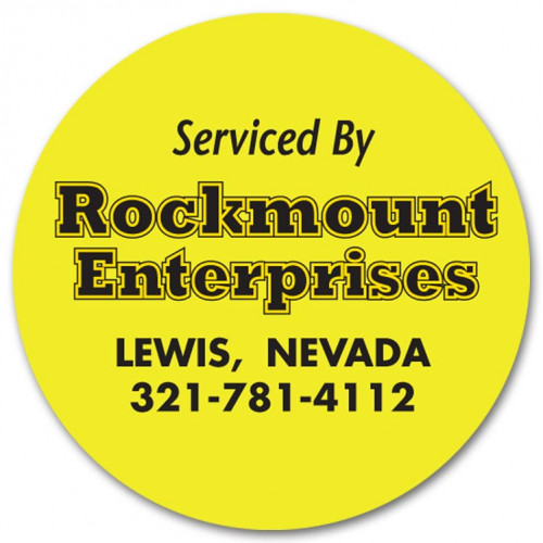 Round Advertising Labels Round Advertising Labels