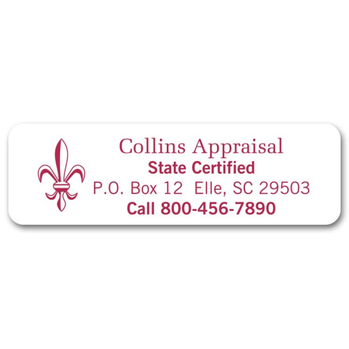 Rounded Corners Rectangular Paper Labels Rounded Corners Rectangular Paper Labels