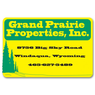 Large rectangle Paper Labels