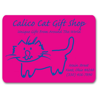 Customized Rectangular Paper Labels