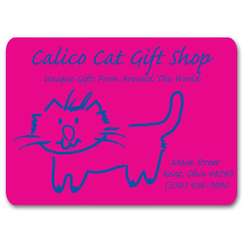 Customized Rectangular Paper Labels Customized Rectangular Paper Labels