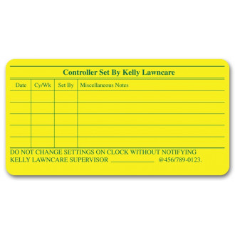 Rectangular Checklist Paper Labels