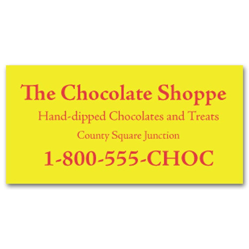 Advertising Labels Advertising Labels