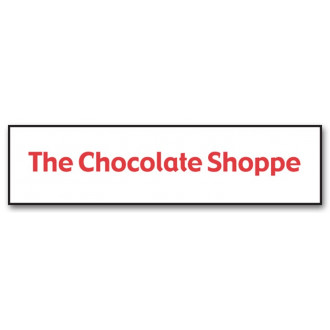 Square Corner Business Paper Label Tag
