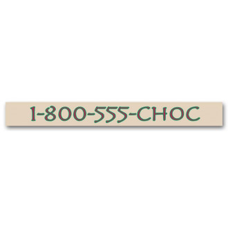 Call a Business Corporate Label Tags
