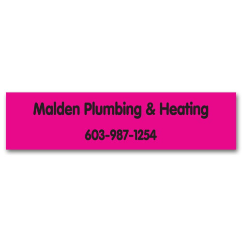 Bright Pink Business Contact Paper Labels Bright Pink Business Contact Paper Labels
