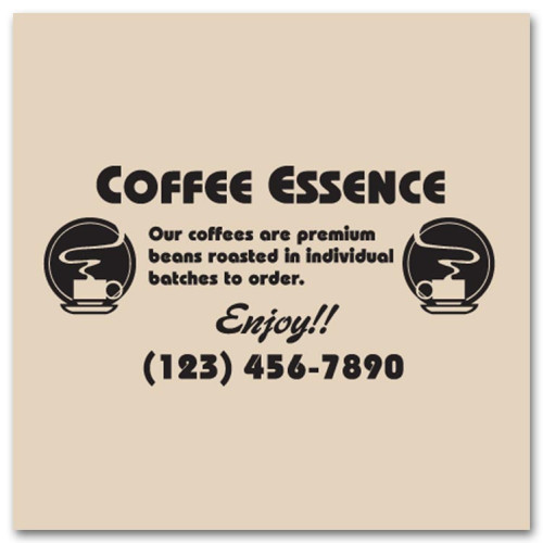 Business Address Advertising Label Business Address Advertising Label
