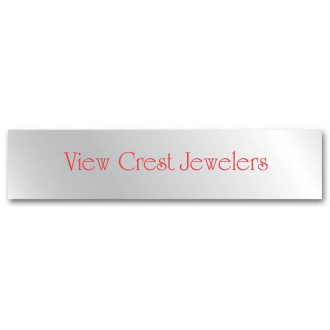 Business Name Paper Labels