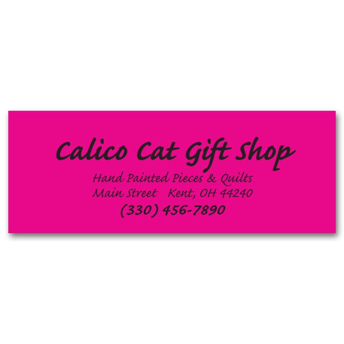 Advertise your Business' Corporate Labels Advertise your Business' Corporate Labels