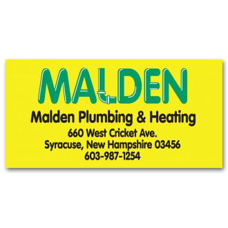 Square Corner Business Address Paper Labels
