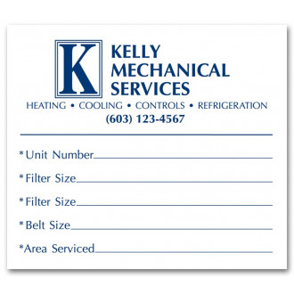 Product and Service Printed Labels
