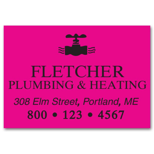 Business Address Square Corner labels 