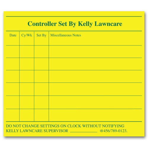 Servicing Checklist Operations Label Servicing Checklist Operations Label