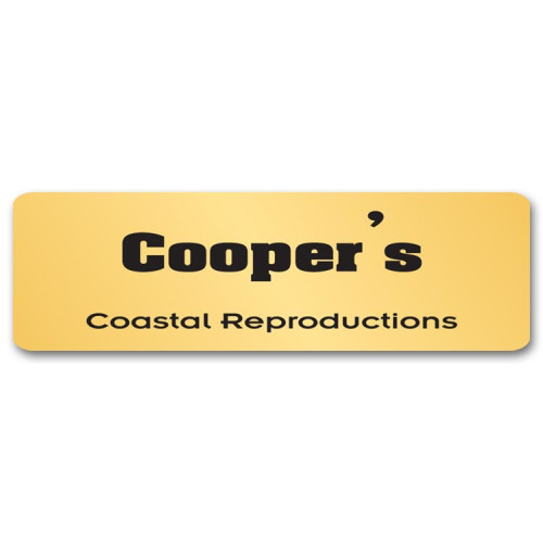 Rectangle Company Poly Labels Rectangle Company Poly Labels