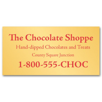 Business Advertising Address Labels