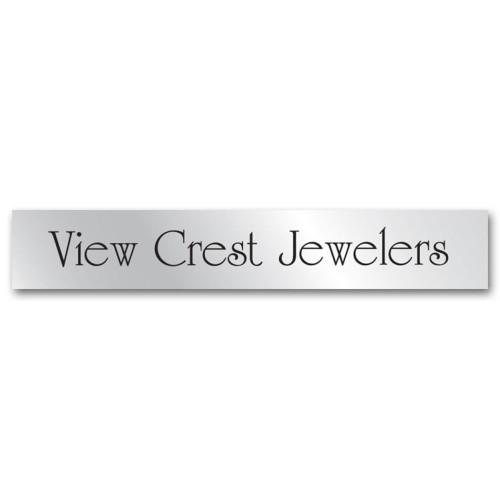 Business Square Corner Poly Label Business Square Corner Poly Label