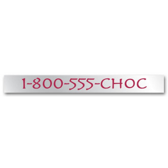 Long Lasting Polyester Label Strips