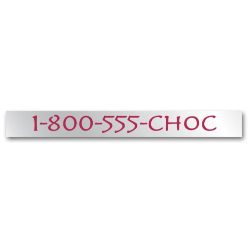 Long Lasting Polyester Label Strips Long Lasting Polyester Label Strips
