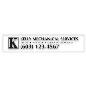 Advertising Business Labels