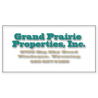 Durable Poly Labels