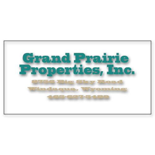 Durable Poly Labels Durable Poly Labels