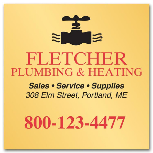 Square Corner Large Business Labels Square Corner Large Business Labels