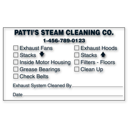 Business Address Polyester Label Business Address Polyester Label