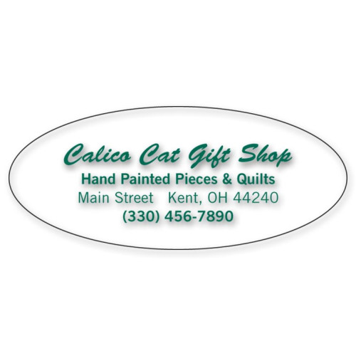 Poly Label with Ink Color Choice Poly Label with Ink Color Choice