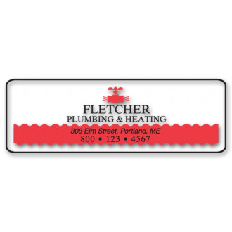 Weather Resistant Rectangular Labels